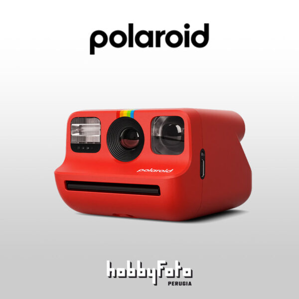 Polaroid Go Rossa | Fotocamera istantanea