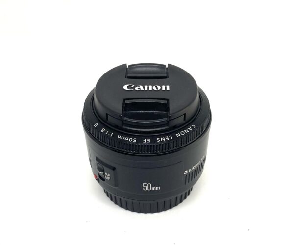 USATO: Canon Obiettivo 50mm f/1,8 II EF
