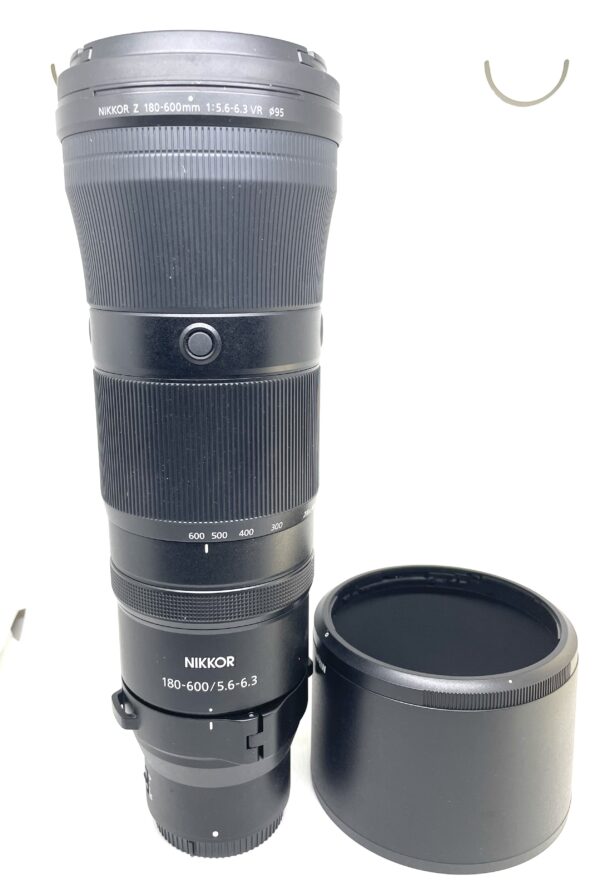 USATO:NIKON  Z 180-600mm f/5,6-6,3 VR Nikkor