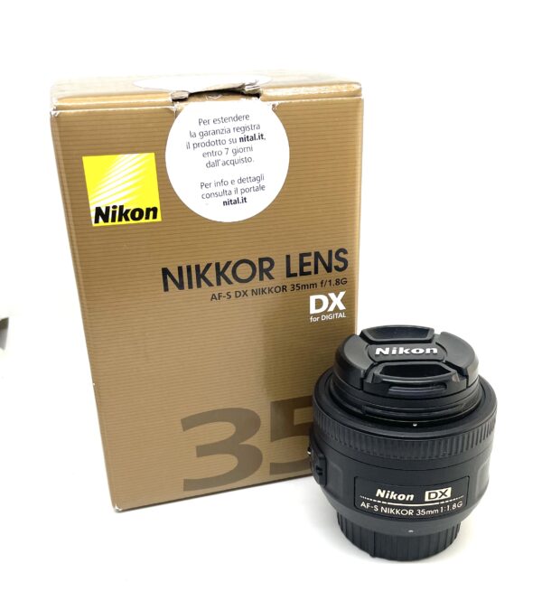 USATO: Nikon AF-S NIKKOR  35mm f/1,8G DX
