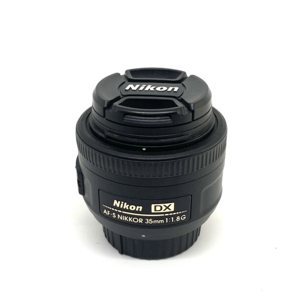 USATO: Nikon AF-S NIKKOR  35mm f/1,8G DX - immagine 2