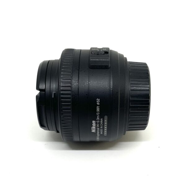 USATO: Nikon AF-S NIKKOR  35mm f/1,8G DX - immagine 4