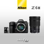 Nikon Z6 III + Z 24-120 f/4 S + SDXC 128GB | Garanzia Nital 4 anni