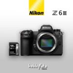 Nikon Z6 III body  + SDXC 128GB | Garanzia Ufficiale Nital 4 anni