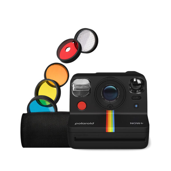 Polaroid Now+ Nera, 2ª generazione | Fotocamera istantanea - immagine 2