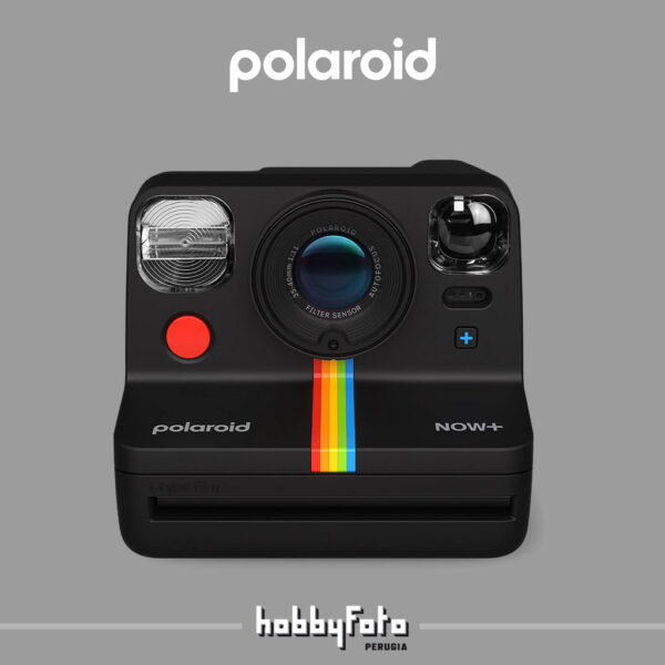 Polaroid Now+ Nera, 2ª generazione | Fotocamera istantanea - immagine 3