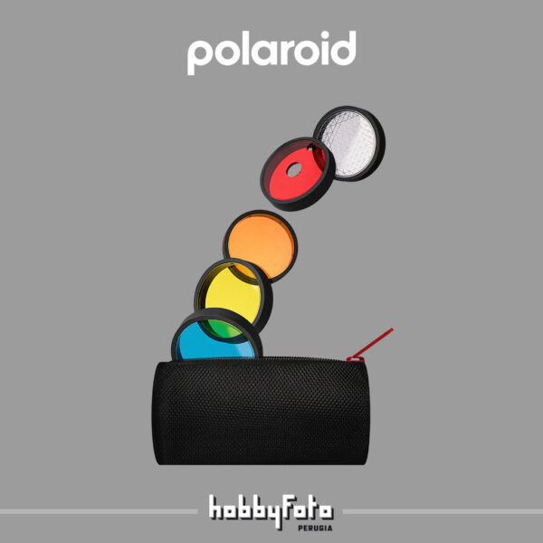 Polaroid Now+ Nera, 2ª generazione | Fotocamera istantanea - immagine 4