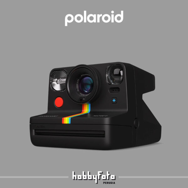 Polaroid Now+ Nera, 2ª generazione | Fotocamera istantanea - immagine 6