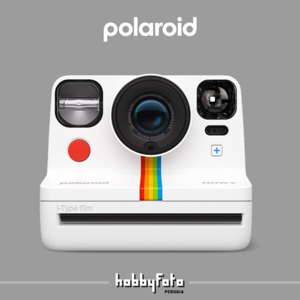 Polaroid Now+ Bianca, 2ª generazione | Fotocamera istantanea - immagine 3