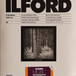 ILFORD Multigrade V 25M - Satin (RC) 17,8x24 CM | 25 fogli