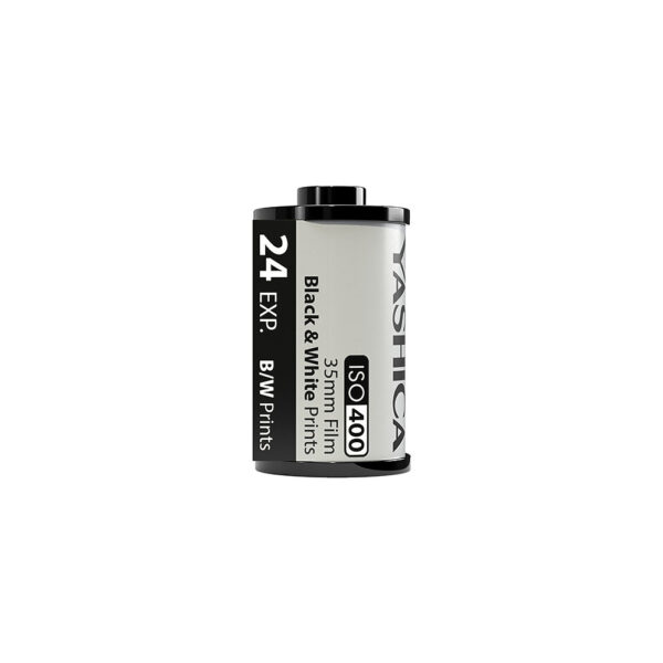 Yashica Mono 400 Black & White 135-24 pellicola negativa BN 35mm - immagine 2