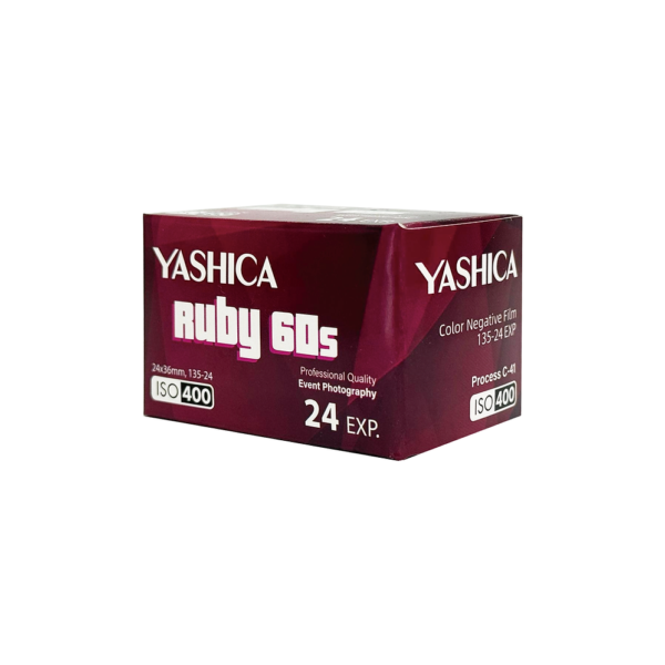Yashica Ruby 60s 135-24 pellicola negativa a colori 35mm - immagine 2