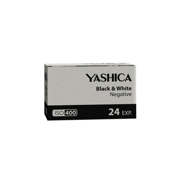 Yashica Mono 400 Black & White 135-24 pellicola negativa BN 35mm - immagine 4