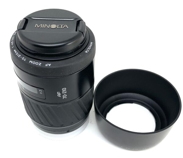 USATO: Minolta AF 70-210mm  f/4.5-5.6 ZOOM - immagine 2