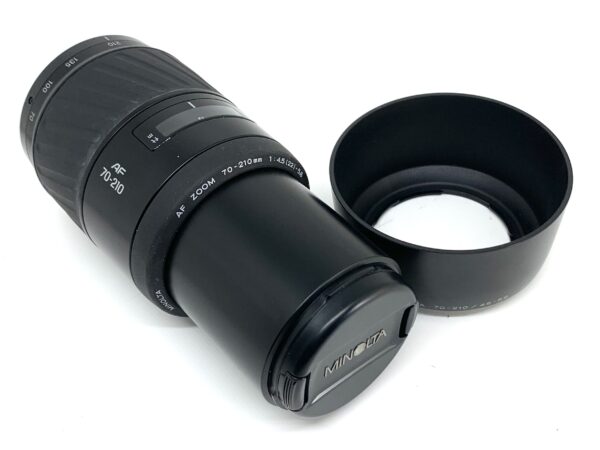 USATO: Minolta AF 70-210mm  f/4.5-5.6 ZOOM - immagine 3