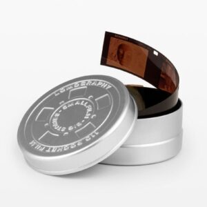 Lomo Contenitore Metallico per Negativi 110 | Lomography