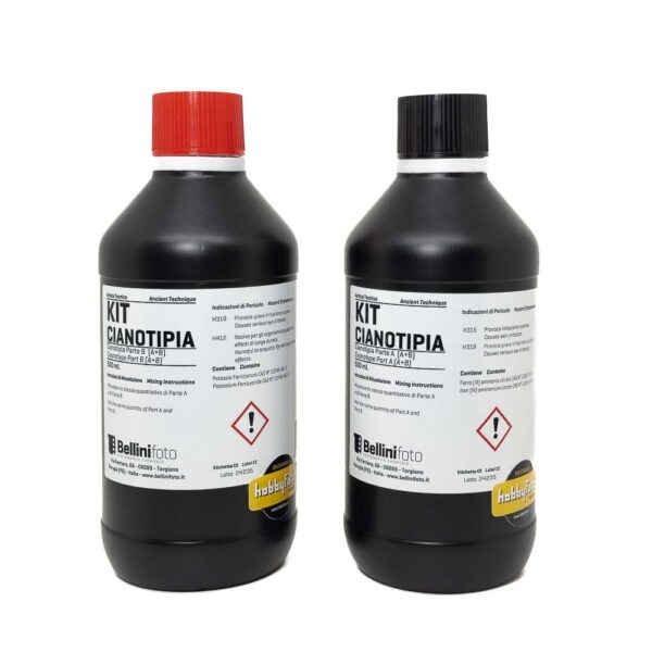 Kit per Cianotipia - Bellinifoto