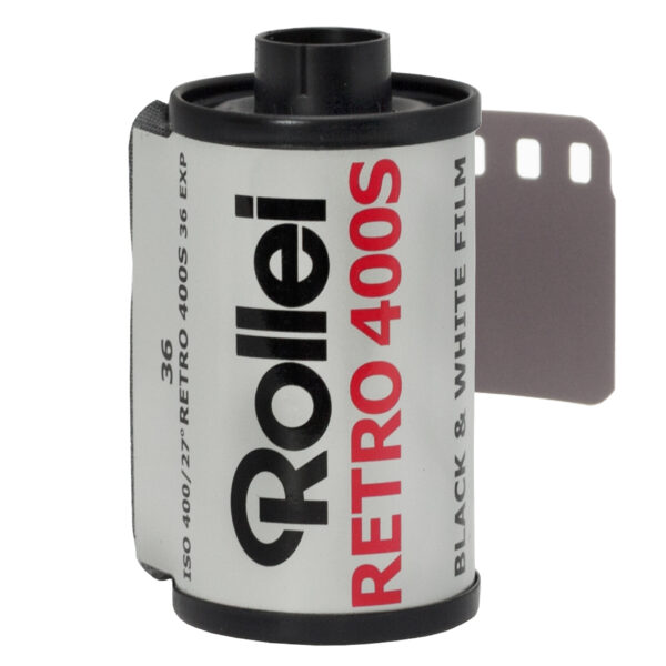 Rollei Retro 400S 135 36 | Pellicola Bianco e Nero - immagine 2