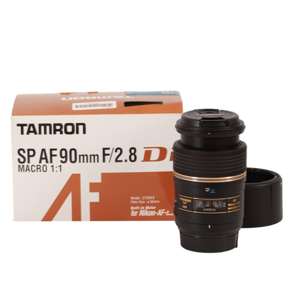 USATO: Tamron SP AF 90mm Macro f/2.8 Di (x Nikon)