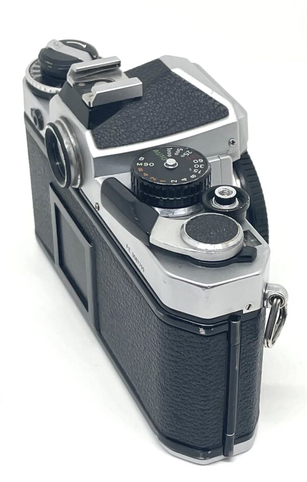 USATO: Nikon FE Body Silver - immagine 4
