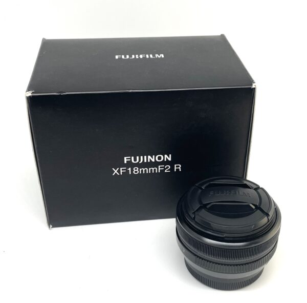 USATO: FUJI XF 18mmF R fujinon
