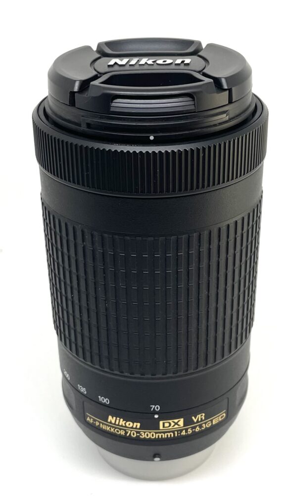 USATO: AF-P NIKKOR 70-300mm f/4.5-6.3 G DX VR ED - immagine 2