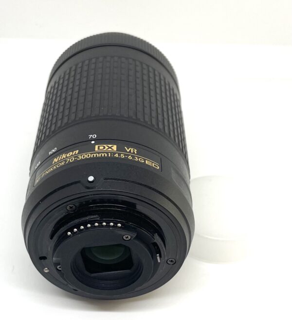 USATO: AF-P NIKKOR 70-300mm f/4.5-6.3 G DX VR ED - immagine 4