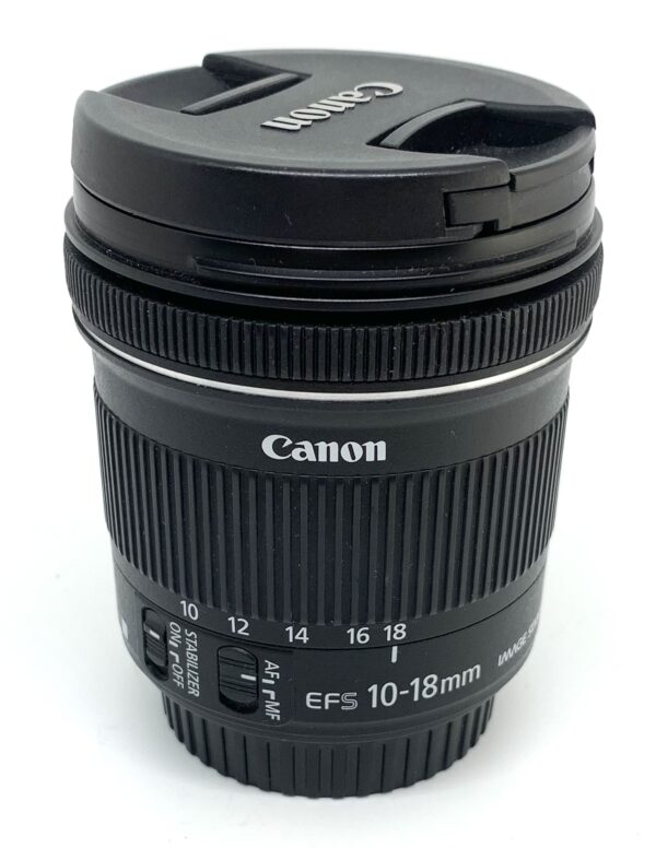 USATO: Canon EF-S 10-18 mm f/4-5.6 IS STM - immagine 2