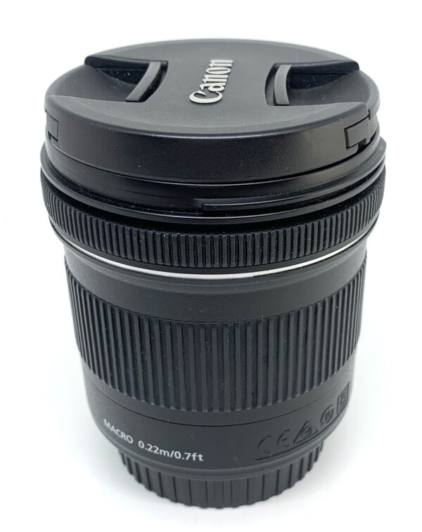 USATO: Canon EF-S 10-18 mm f/4-5.6 IS STM - immagine 3