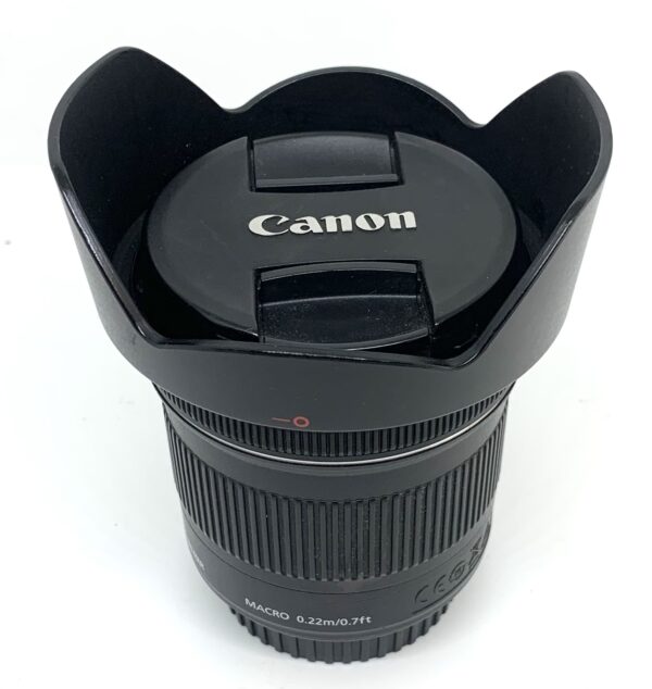 USATO: Canon EF-S 10-18 mm f/4-5.6 IS STM - immagine 5