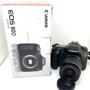 USATO: Canon EOS 80D kit 18/55mm EF-S f/3.5-5.6 IS II