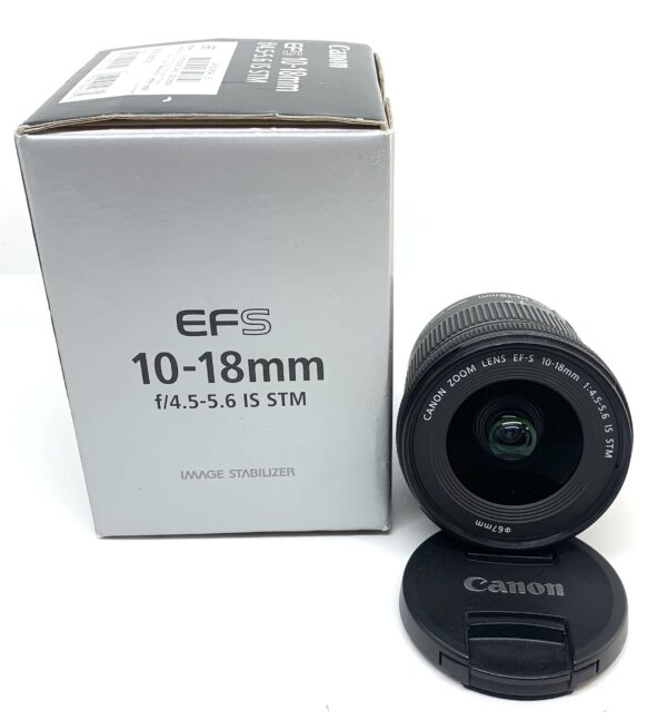 USATO: Canon EF-S 10-18 mm f/4-5.6 IS STM