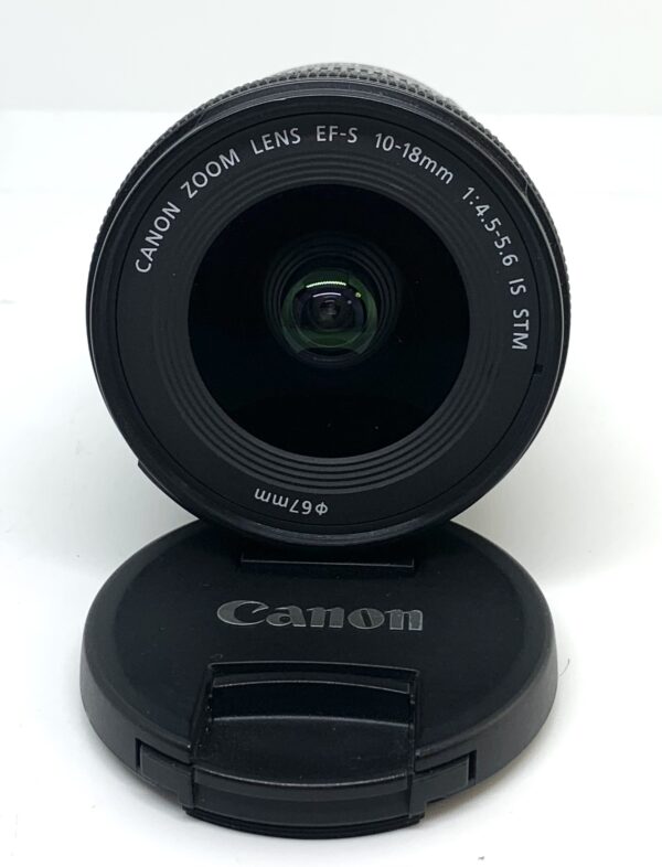 USATO: Canon EF-S 10-18 mm f/4-5.6 IS STM - immagine 5