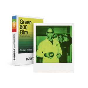 Pellicola Serie 600 Green 600 Film – Reclaimed Series