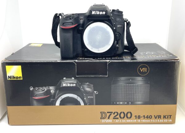 USATO: Nikon D7200 Body