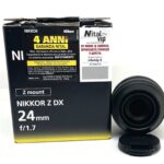 USATO: Nikon NIKKOR Z DX 24 mm f/1.7