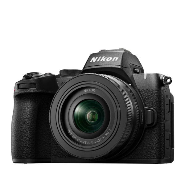 Nikon Kit Z50 II + NIKKOR Z DX 16-50mm f/3.5-6.3 VR + SD Lexar 128GB - Garanzia Ufficiale Nital 4 anni - immagine 2