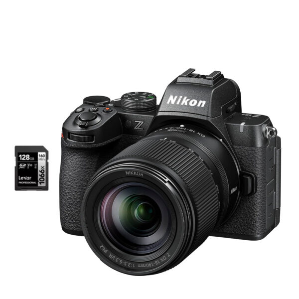 Nikon Kit Z50II + NIKKOR Z DX 18-140mm f/3.5-6.3 VR + SD Lexar 128GB- Garanzia Ufficiale Nital 4 anni - immagine 5