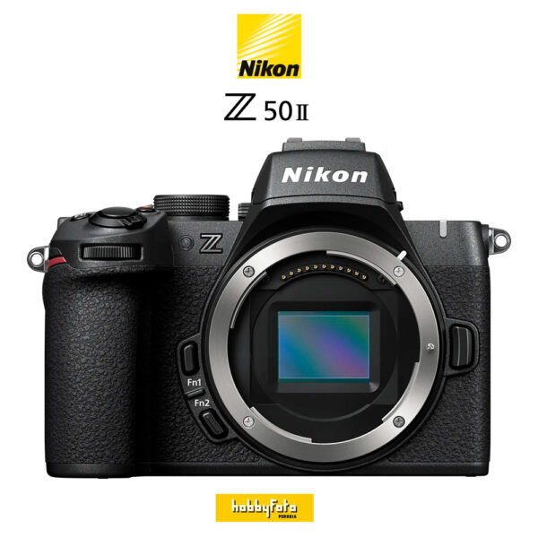 Nikon Z50II body -DX mirrorless camera