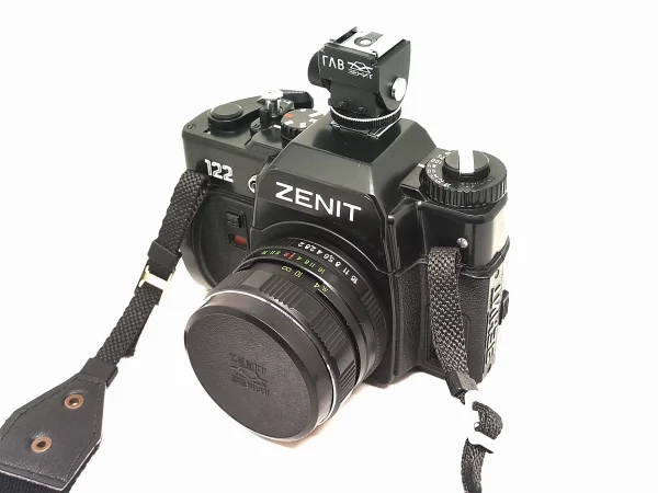 USATO: Zenit 122 kit Helios MC 44M-4 58mm f/2.0 - immagine 2
