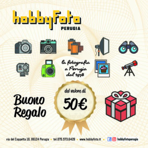 Gift Card - Buono Regalo del valore di 50€