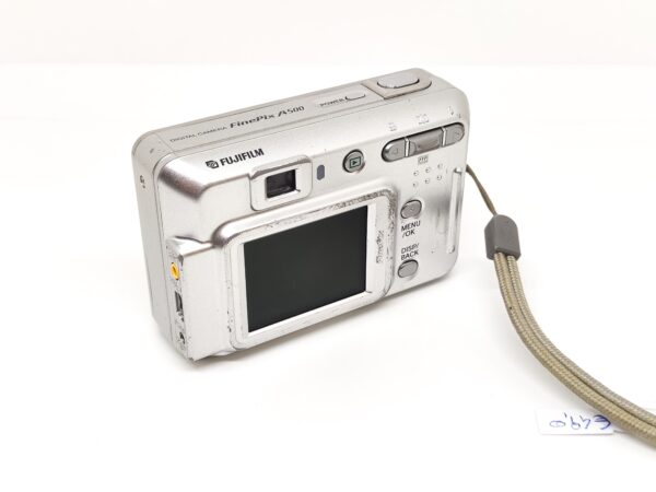 USATO: Fujifilm FinePix A500 - immagine 4