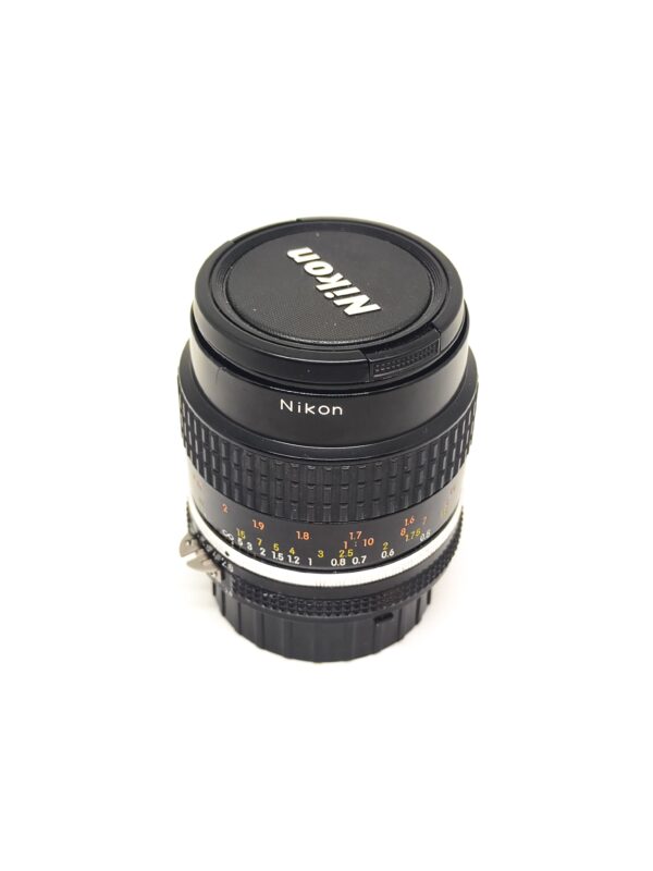 USATO: Nikon Obiettivo Micro-NIKKOR 55mm f/2.8 AI-S - immagine 2
