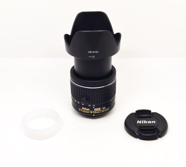 USATO: Nikon D3500 kit AF-P 18-55mm f/3.5-5.6 G DX VR - immagine 6