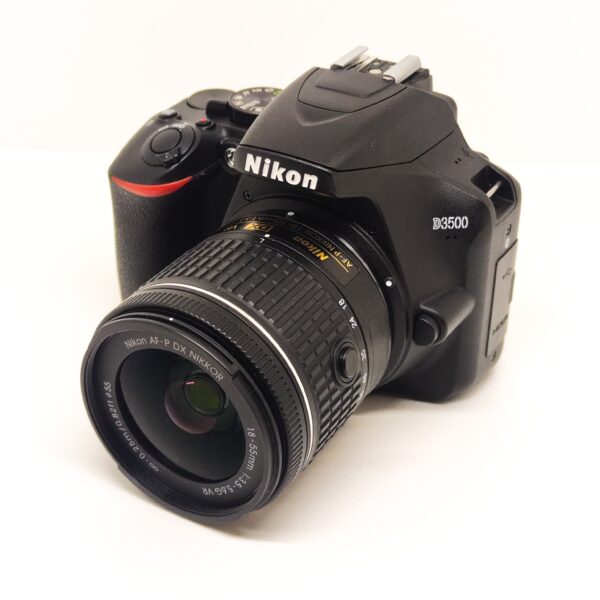 USATO: Nikon D3500 kit AF-P 18-55mm f/3.5-5.6 G DX VR - immagine 2