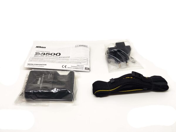 USATO: Nikon D3500 Body - immagine 7