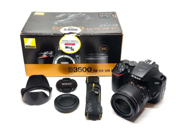 USATO: Nikon D3500 kit AF-P 18-55mm f/3.5-5.6 G DX VR