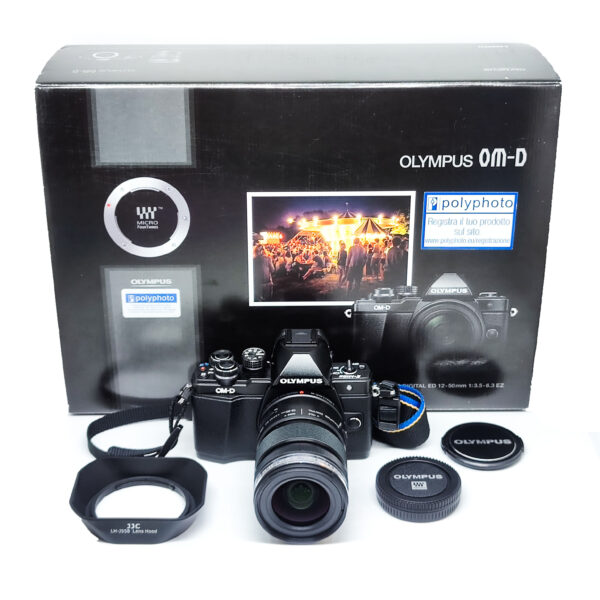 USATO: Olympus OM-D E-M10 kit Olympus Digital ED 12-50mm f/3.5-6.3 EZ