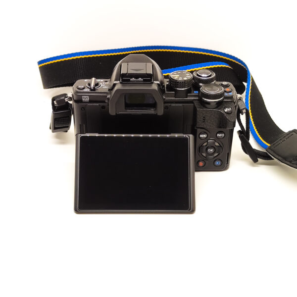 USATO: Olympus OM-D E-M10 Body - immagine 6