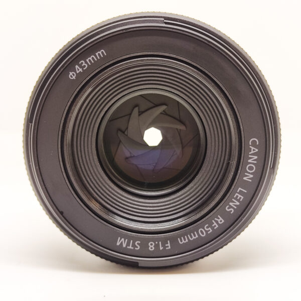 USATO: Canon Obiettivo RF 50mm f/1.8 STM - immagine 3